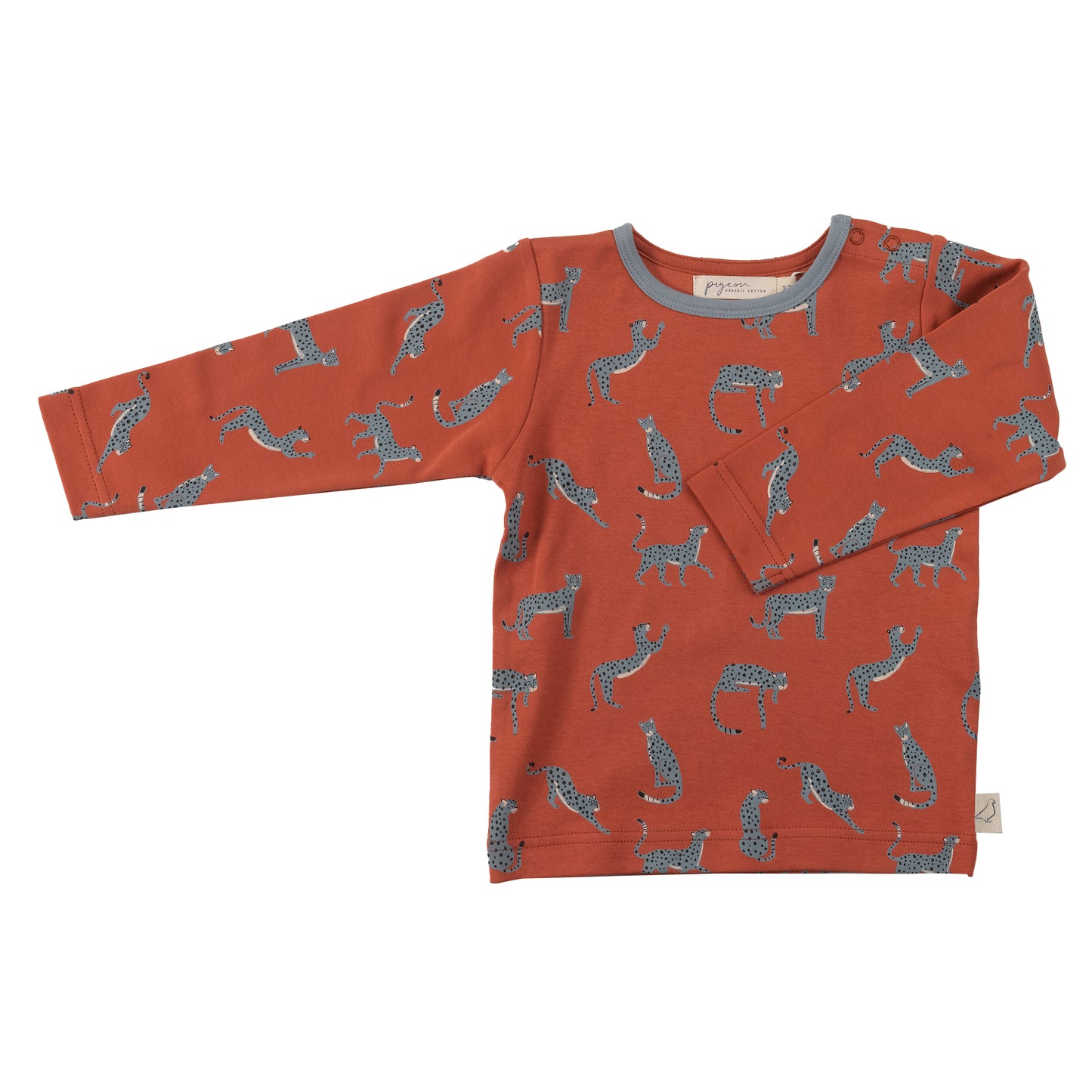 SHIRT FIG & LEOPARD