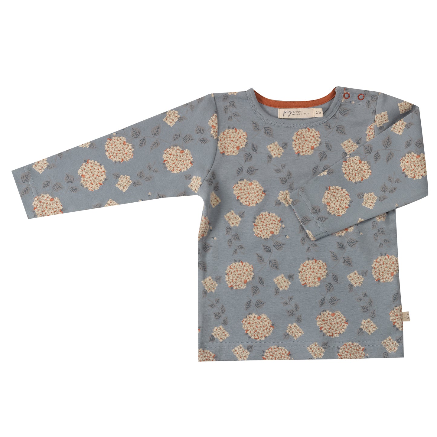 SHIRT LANGARM I WINTER FLORAL