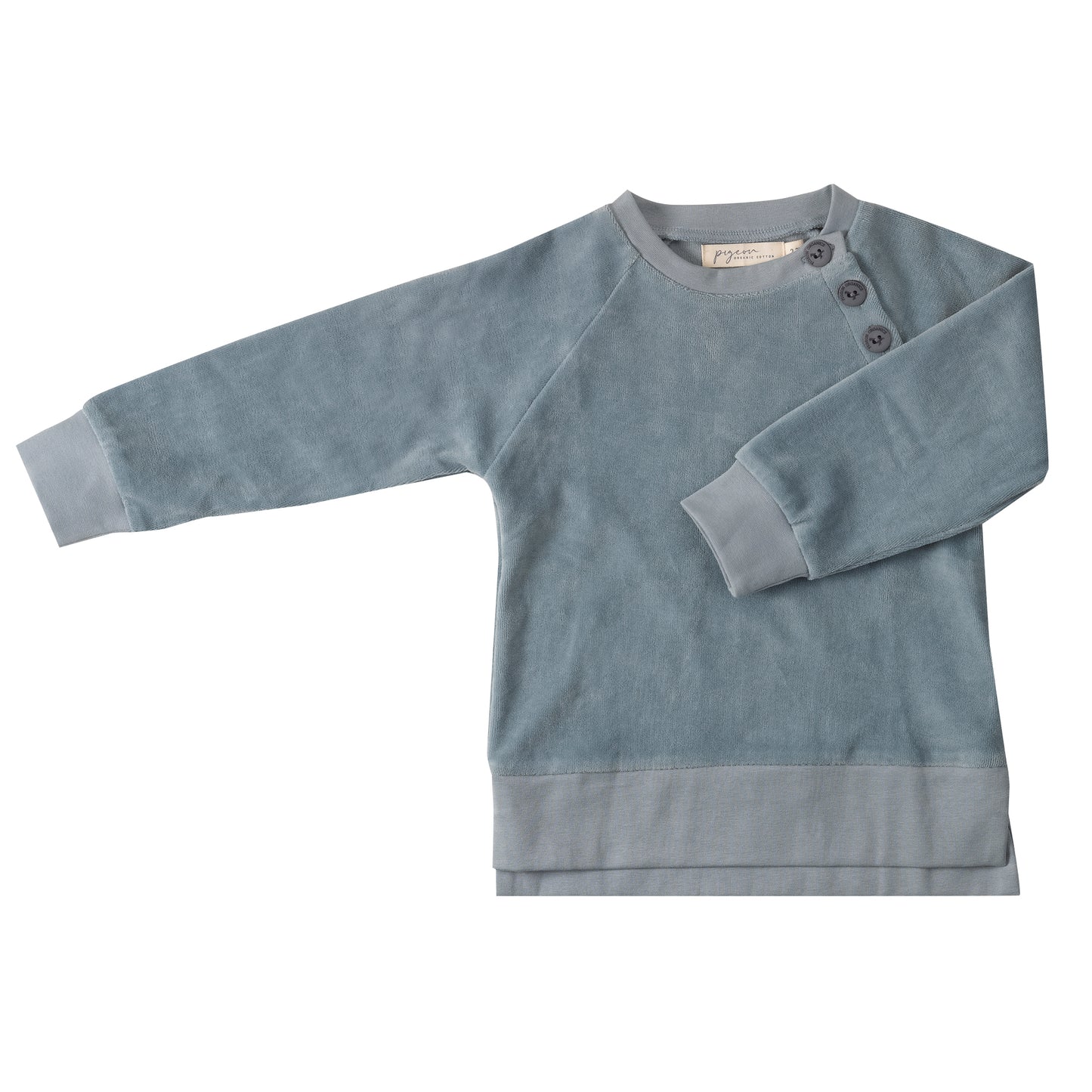 SWEATSHIRT I VELOUR