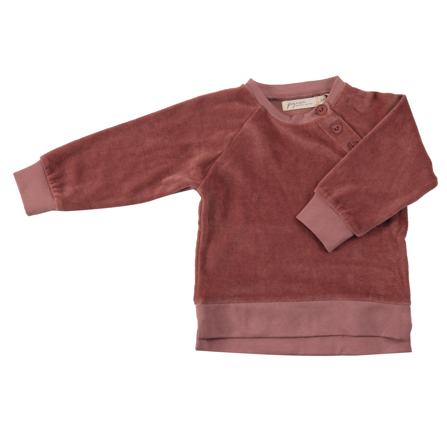 SWEATSHIRT I VELOUR