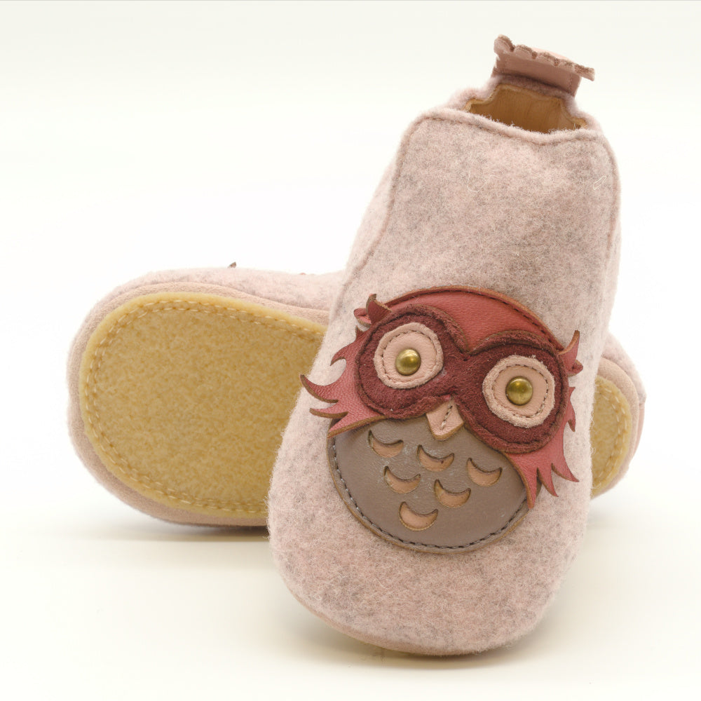 DOUBLU HIBOO | EULE WOLLWALK rosa