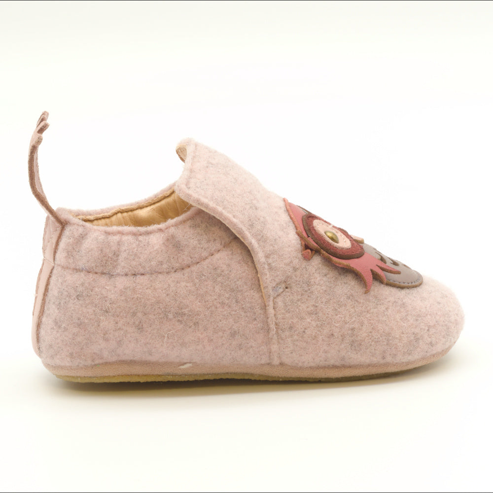 DOUBLU HIBOO | EULE WOLLWALK rosa
