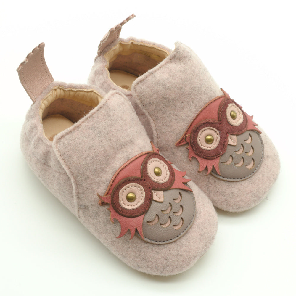 DOUBLU HIBOO | EULE WOLLWALK rosa