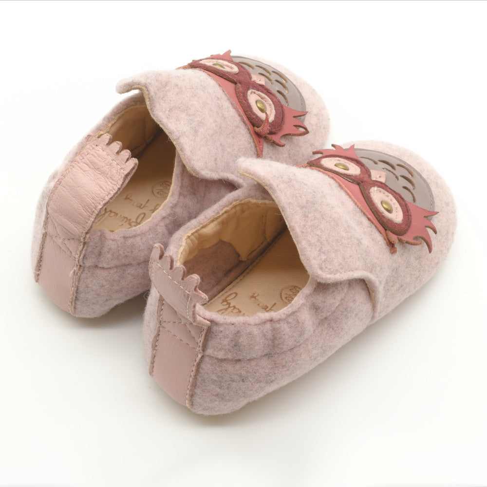 DOUBLU HIBOO | EULE WOLLWALK rosa