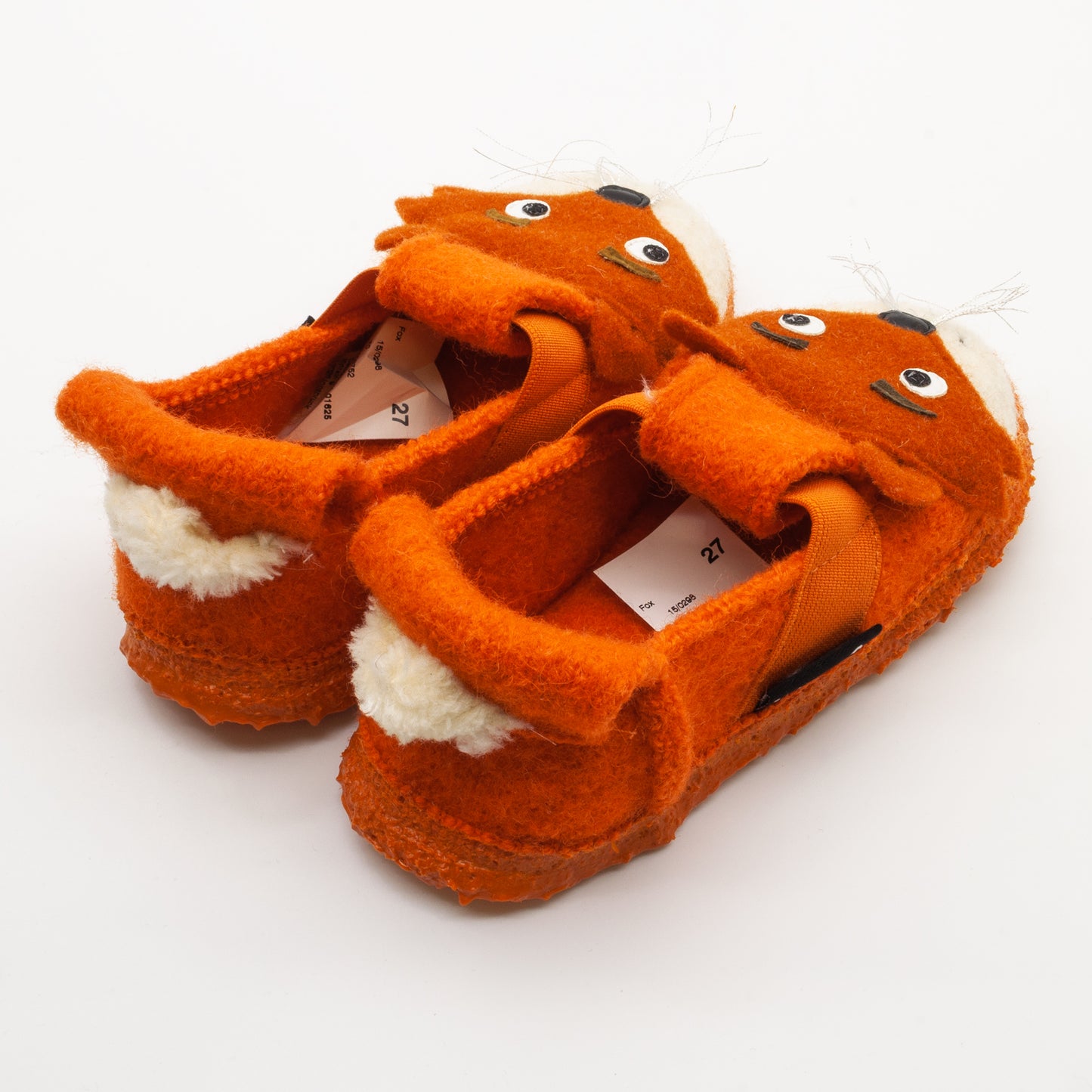 SLIPPER FOX I WOLLWALK