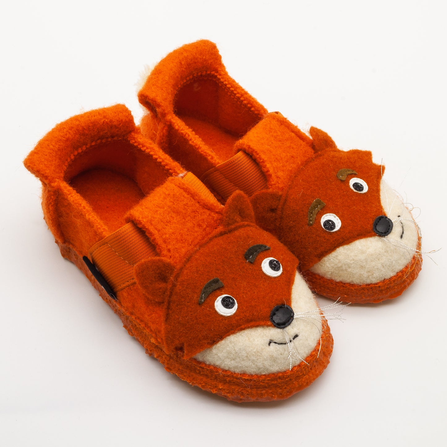 SLIPPER FOX I WOLLWALK