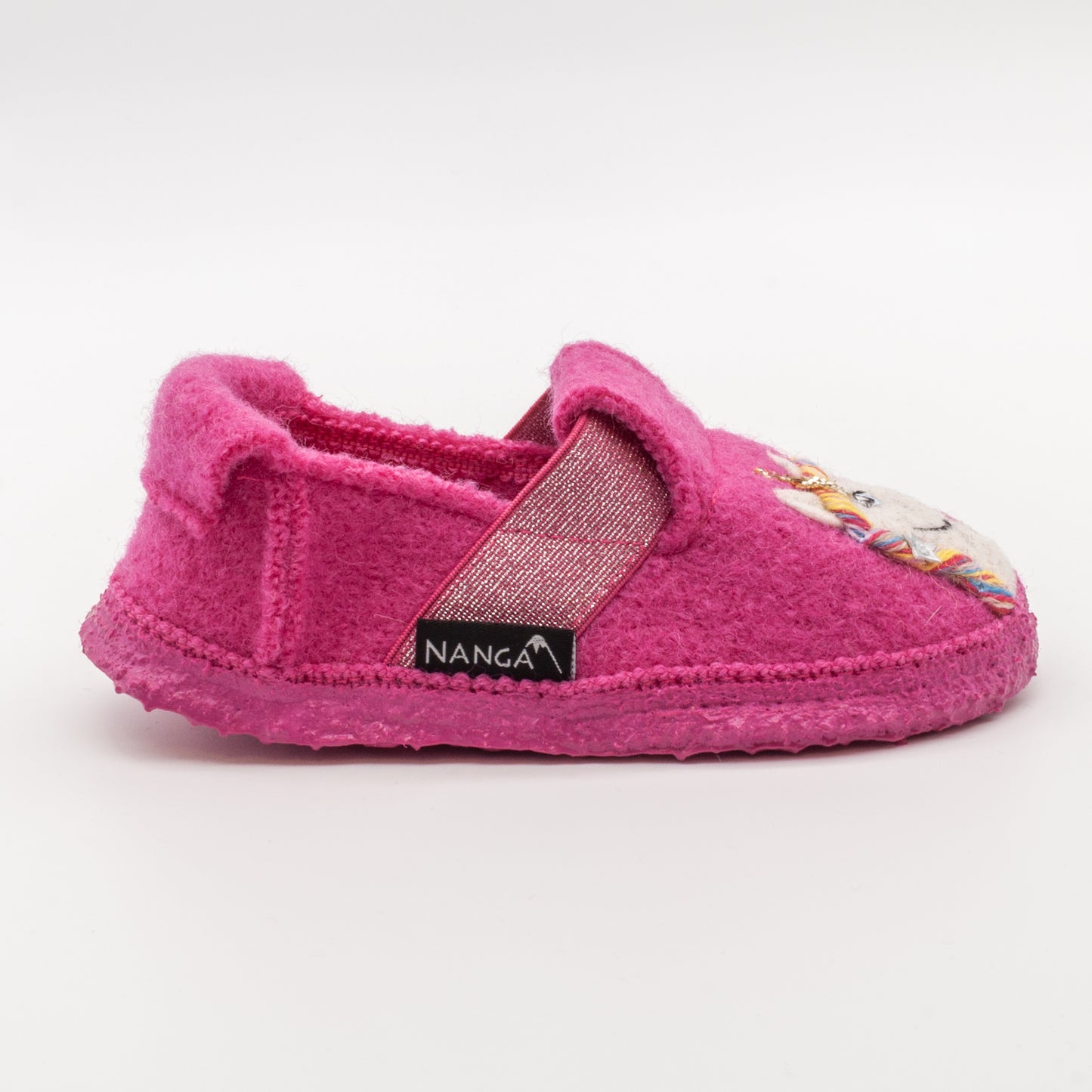 SLIPPER EINHORN I WOLLWALK
