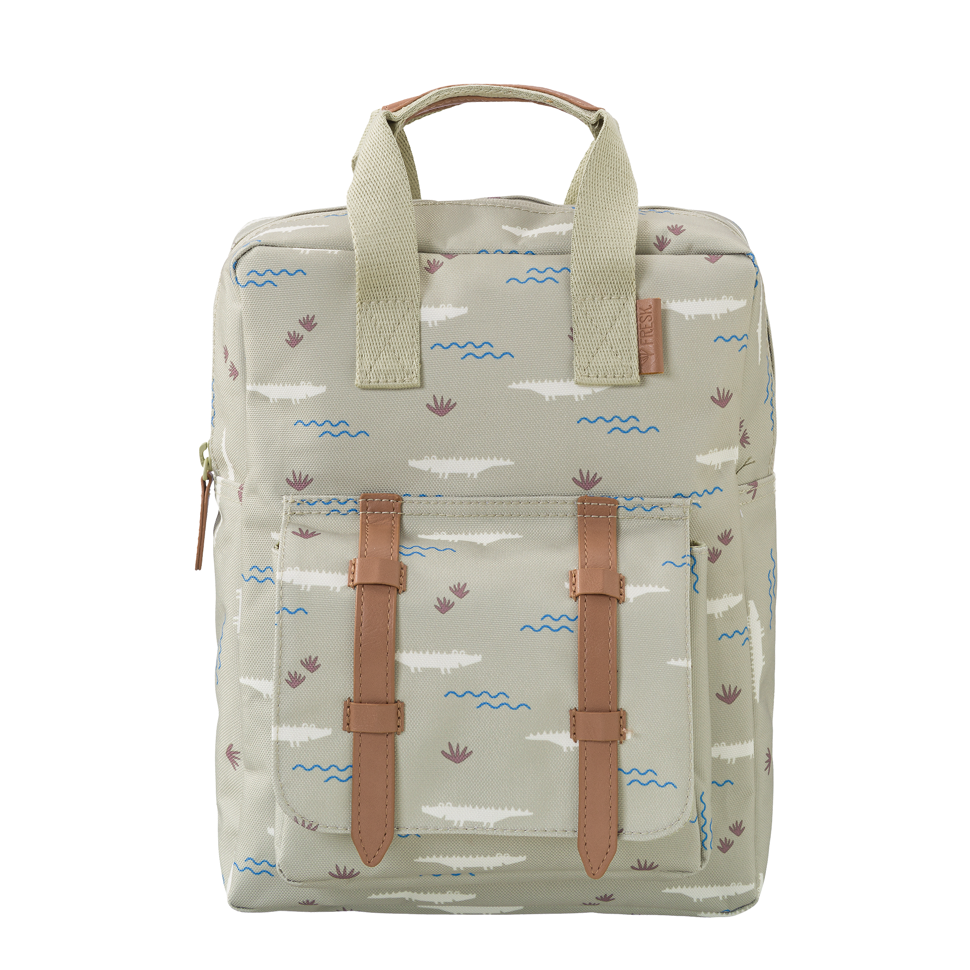 RUCKSACK KLEIN I CROCODILE