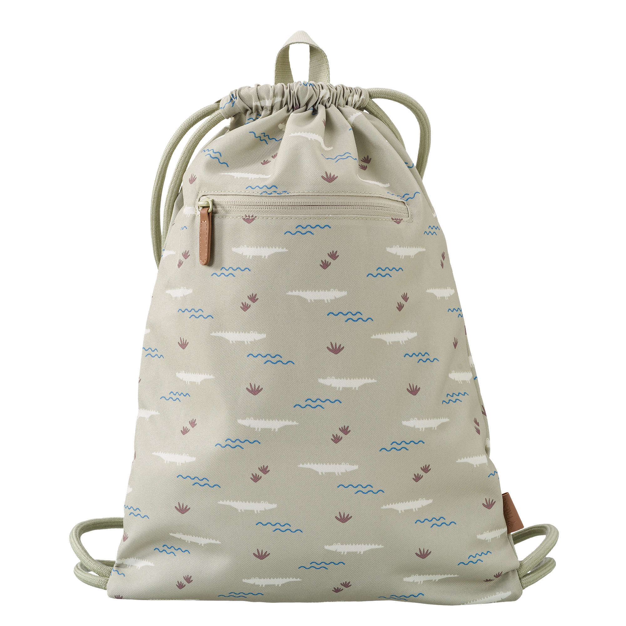 BEUTEL SWIMMING BAG I CROCODILE