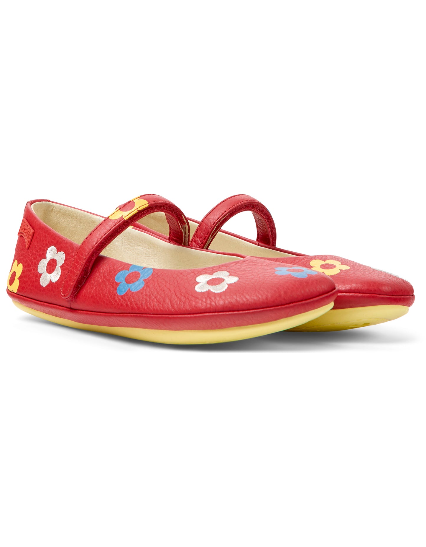 BALLERINA KIDS TWINS I BLUMEN rot