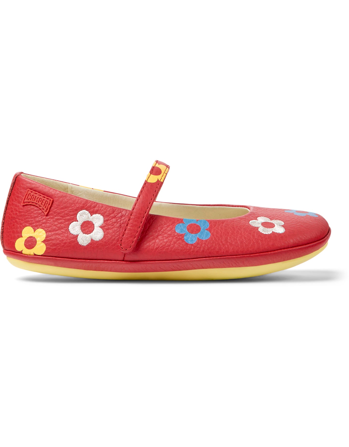 BALLERINA KIDS TWINS I BLUMEN rot