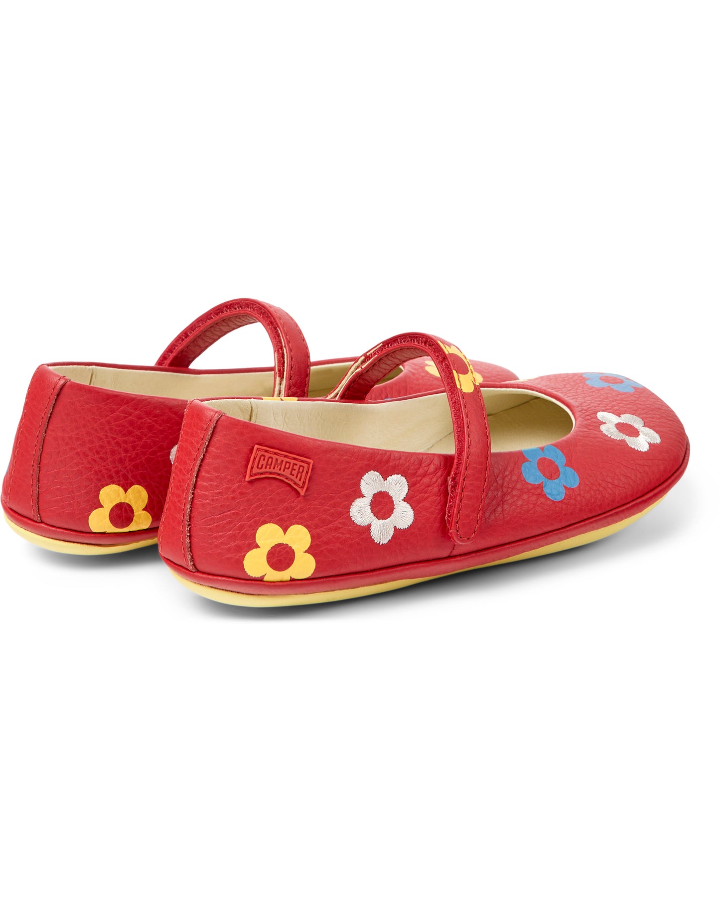 BALLERINA KIDS TWINS I BLUMEN rot