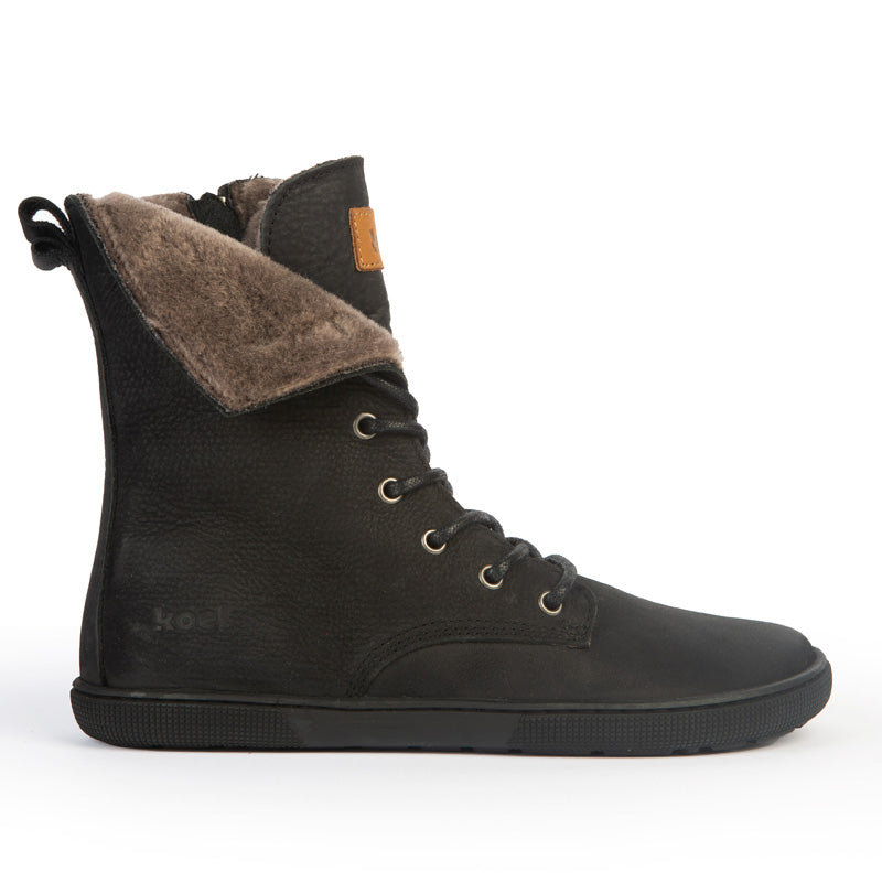 STIEFEL FARO I  LAMMWOLLE - schwarz