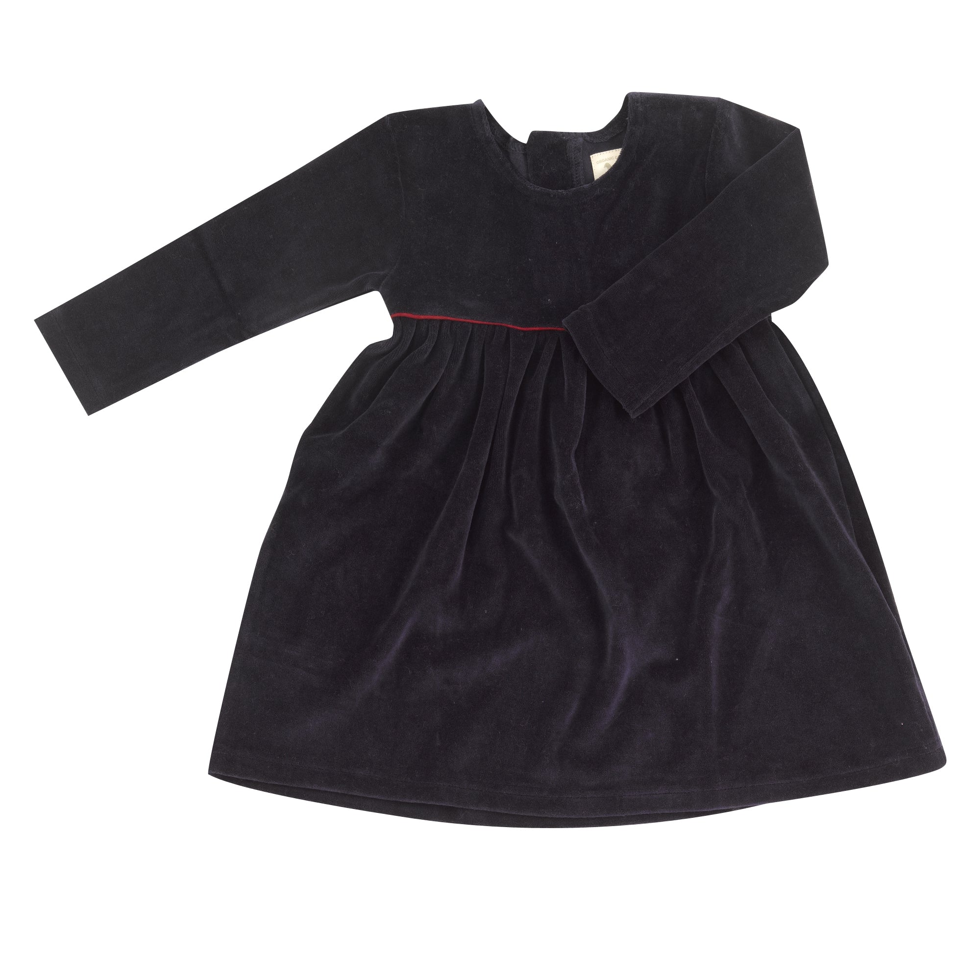 KLEID VELOUR PARTY DRESS