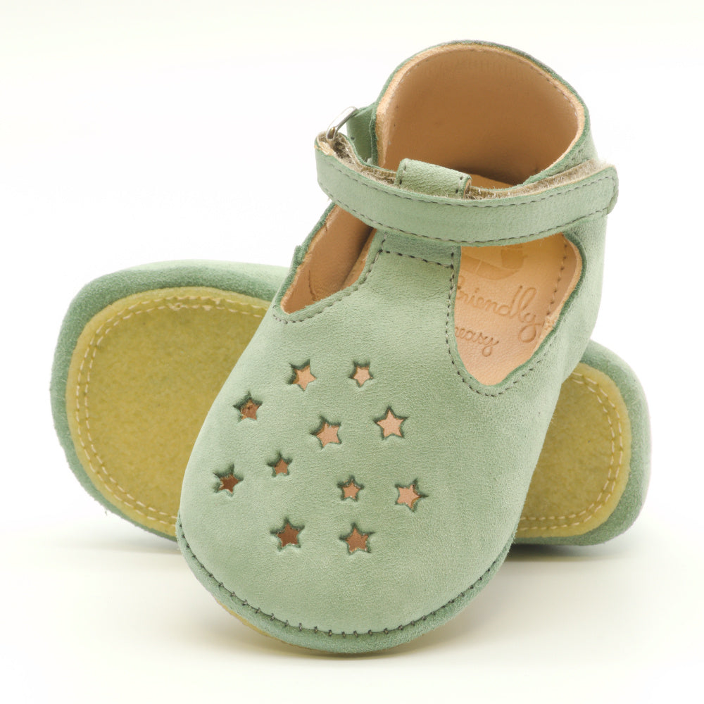 KRABBELSCHUH I BALLERINA LILLOP HARBOR hellgrün