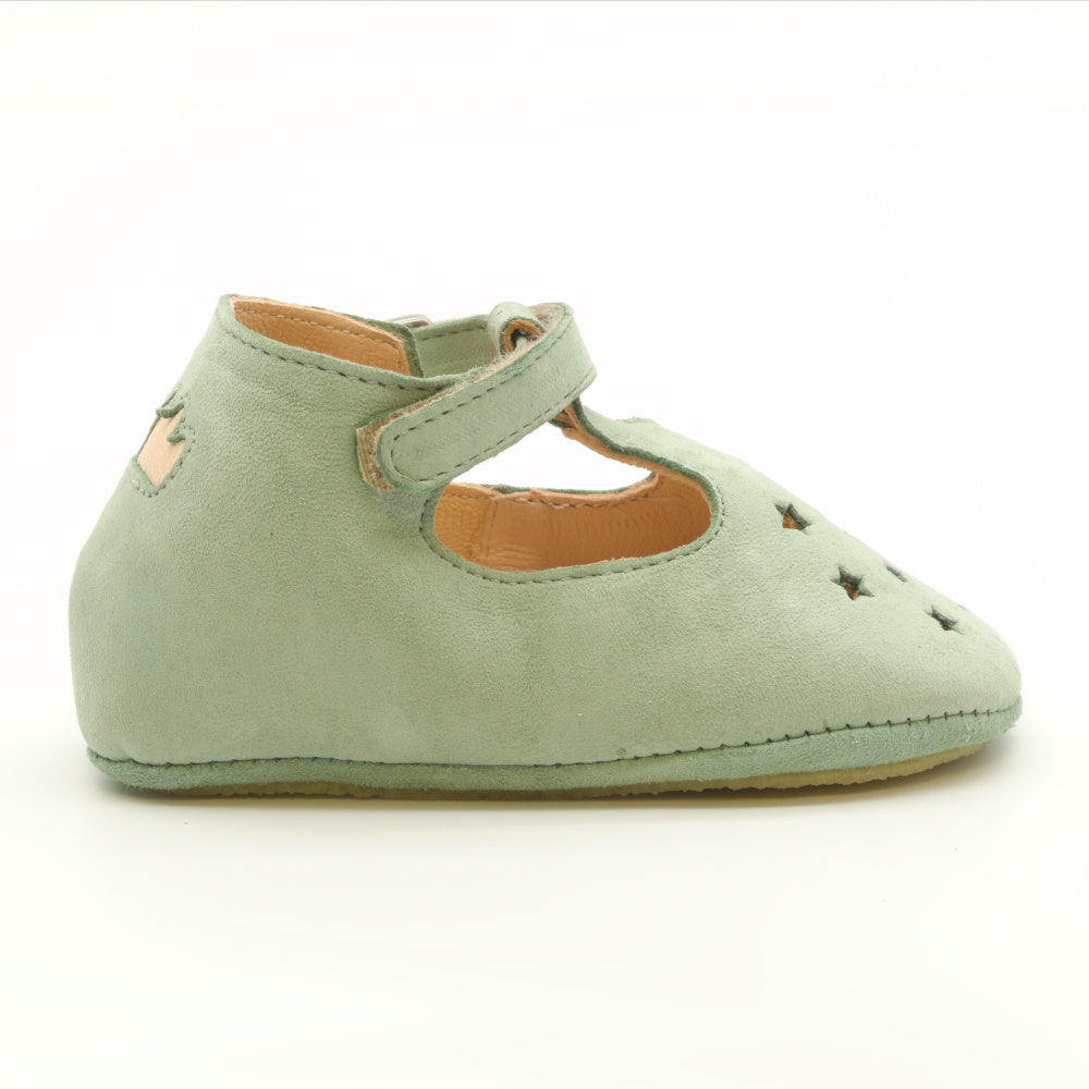 KRABBELSCHUH I BALLERINA LILLOP HARBOR hellgrün
