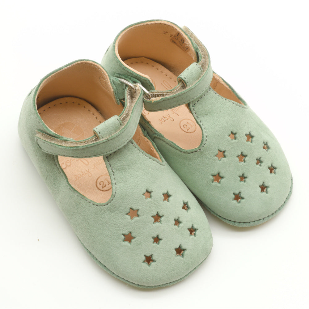 KRABBELSCHUH I BALLERINA LILLOP HARBOR hellgrün