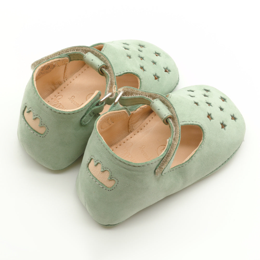 KRABBELSCHUH I BALLERINA LILLOP HARBOR hellgrün