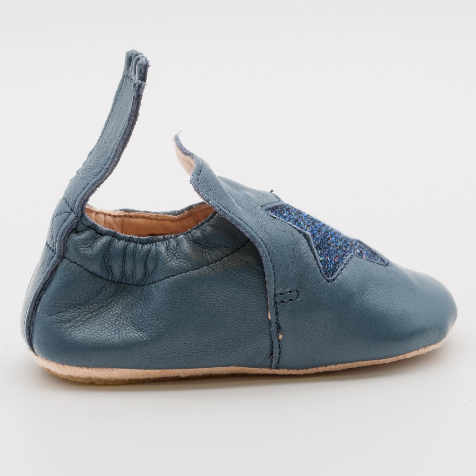 KRABBELSCHUH BLUBLU ETOILE STERN navy