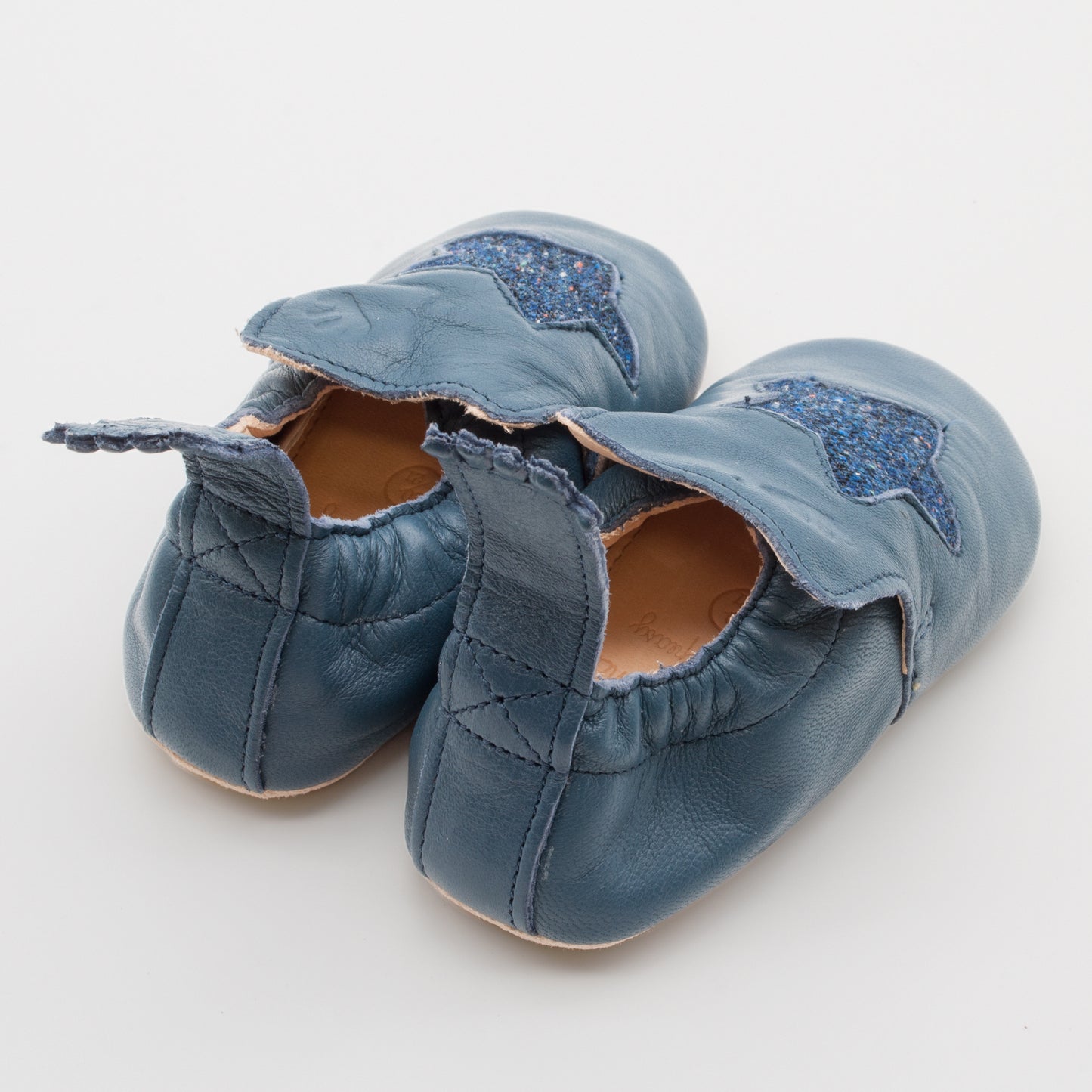 KRABBELSCHUH BLUBLU ETOILE STERN navy