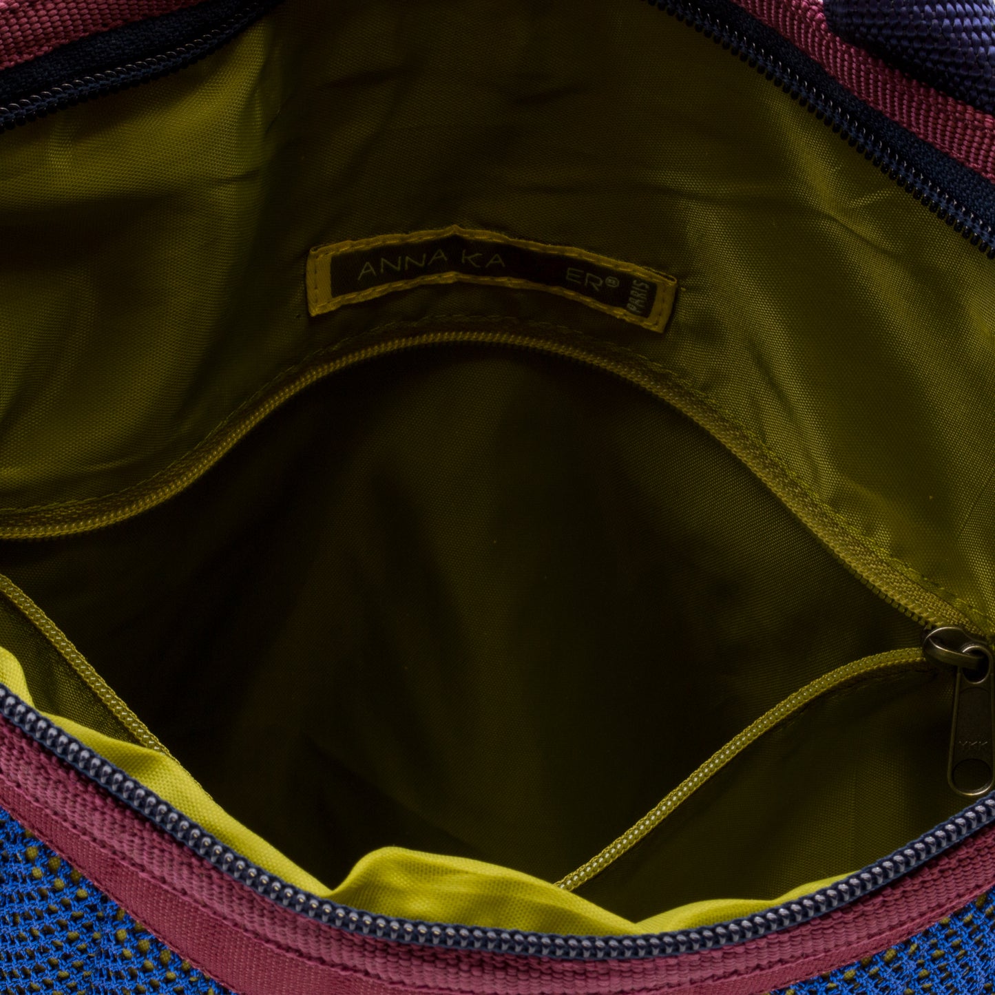 RUCKSACK SHELTA BAG NET - blau-wine