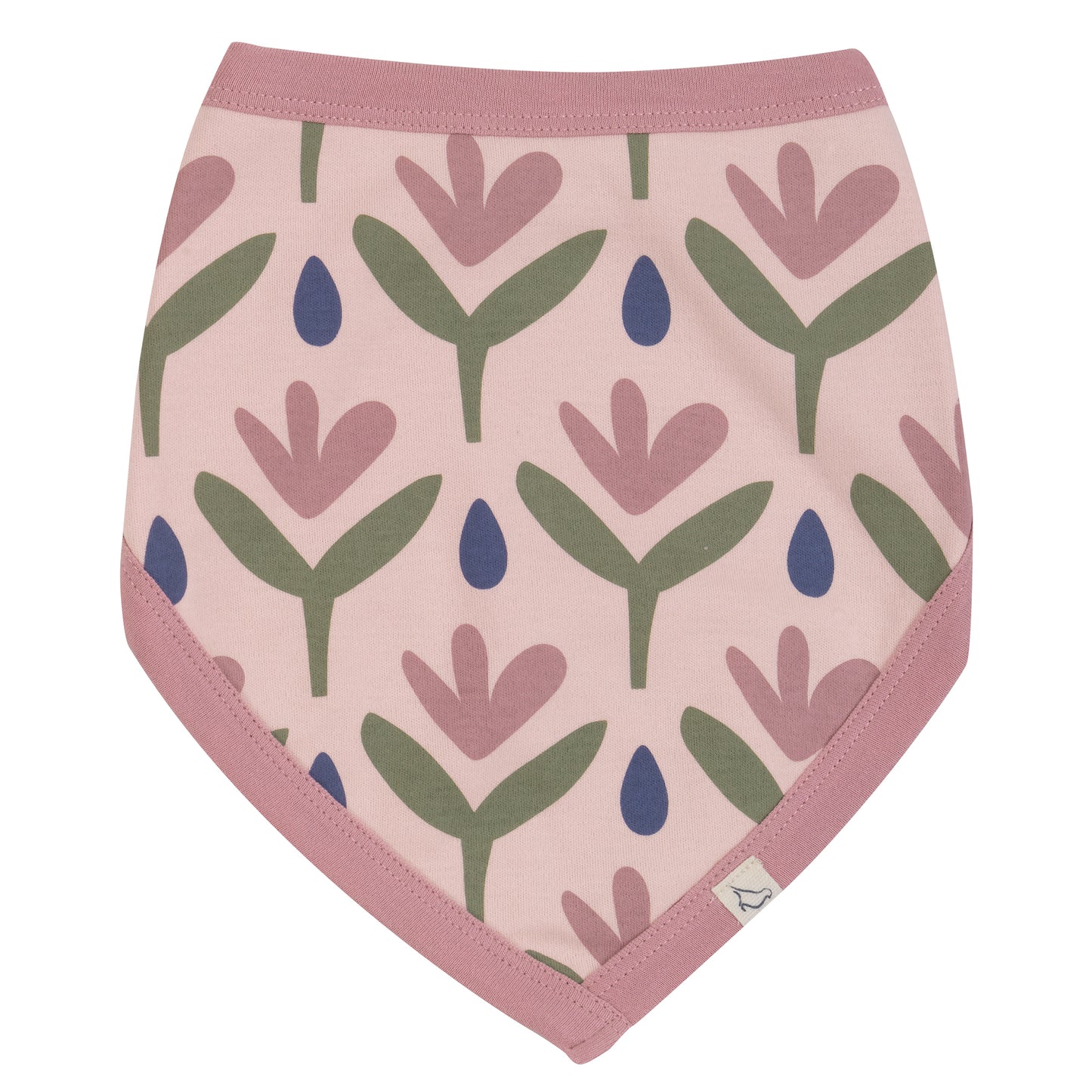 BABYLÄTZCHEN BIB FLORAL