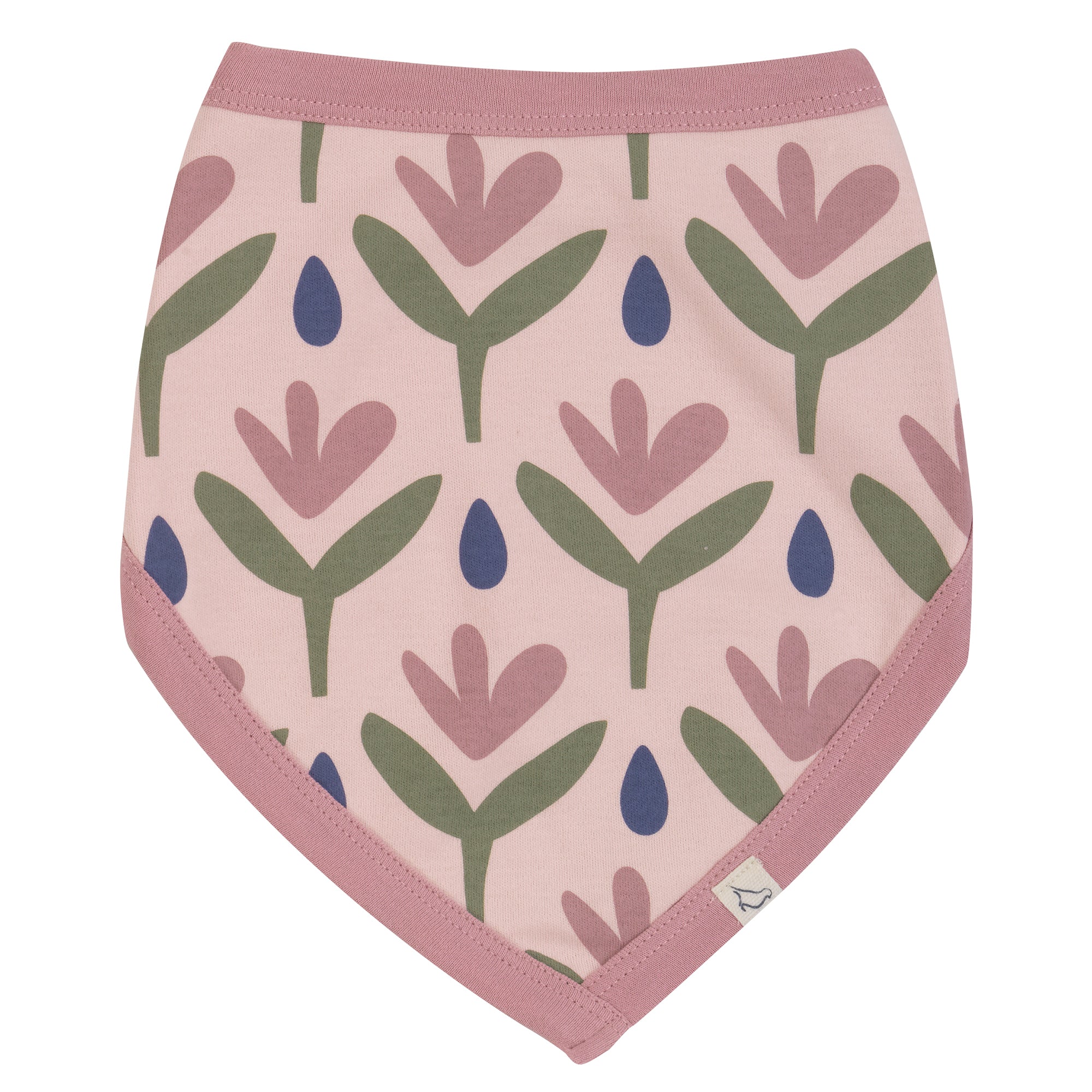 BABYLÄTZCHEN BIB I FLORAL