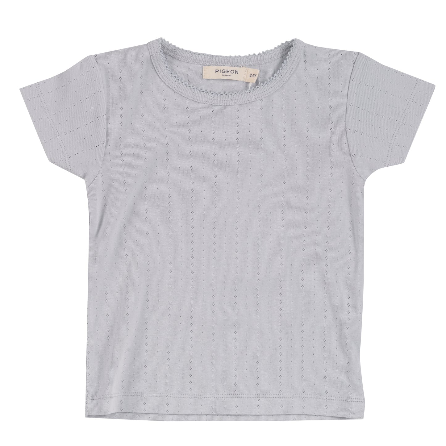 POINTELLE T-SHIRT