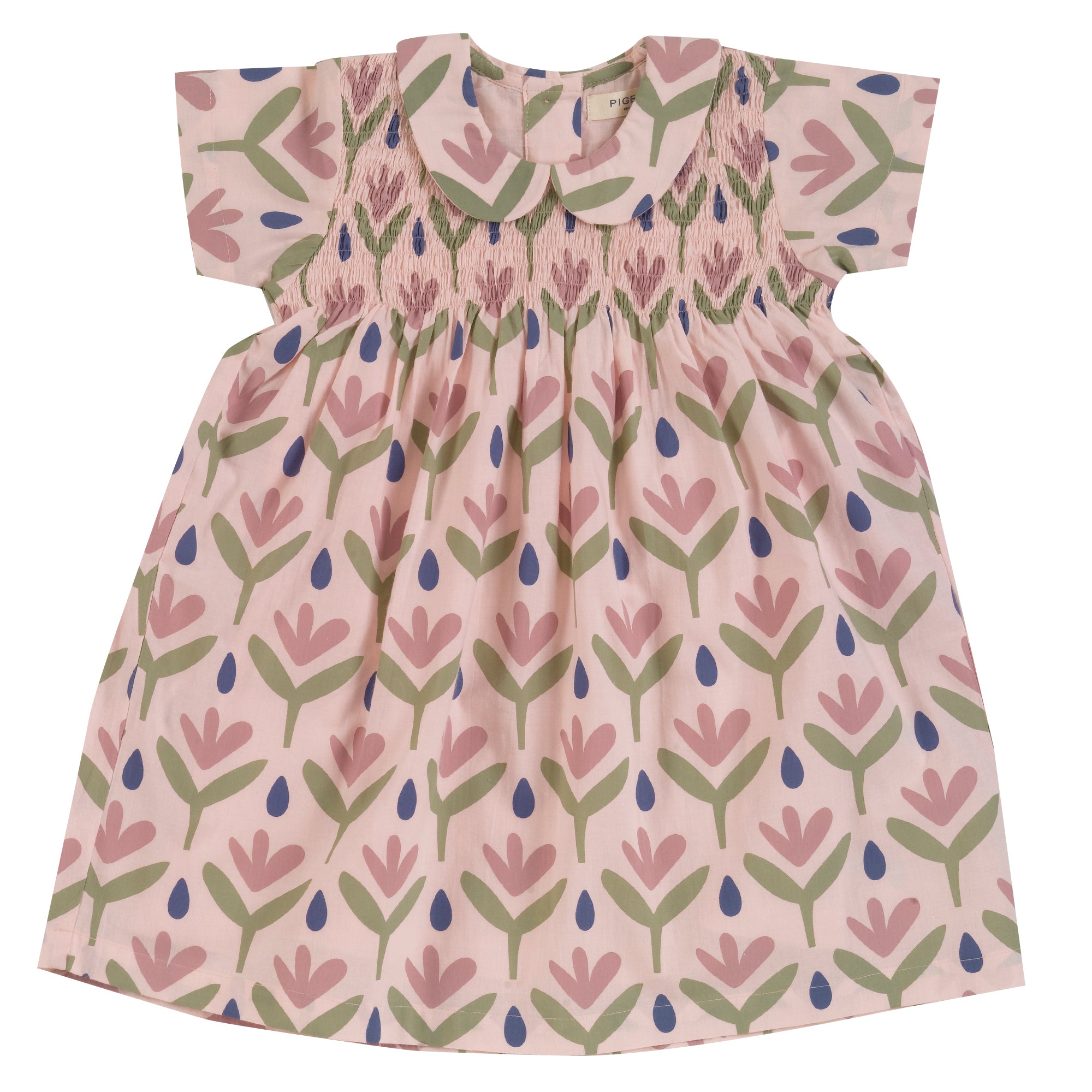 Kleid SMOCK DRESS - FLORAL