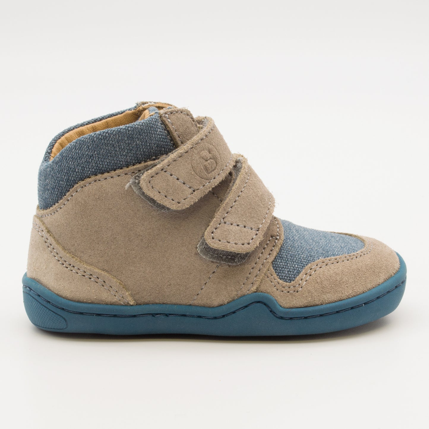 KLETTER RACCOON WIDE | LEDER & TEXTIL - grau