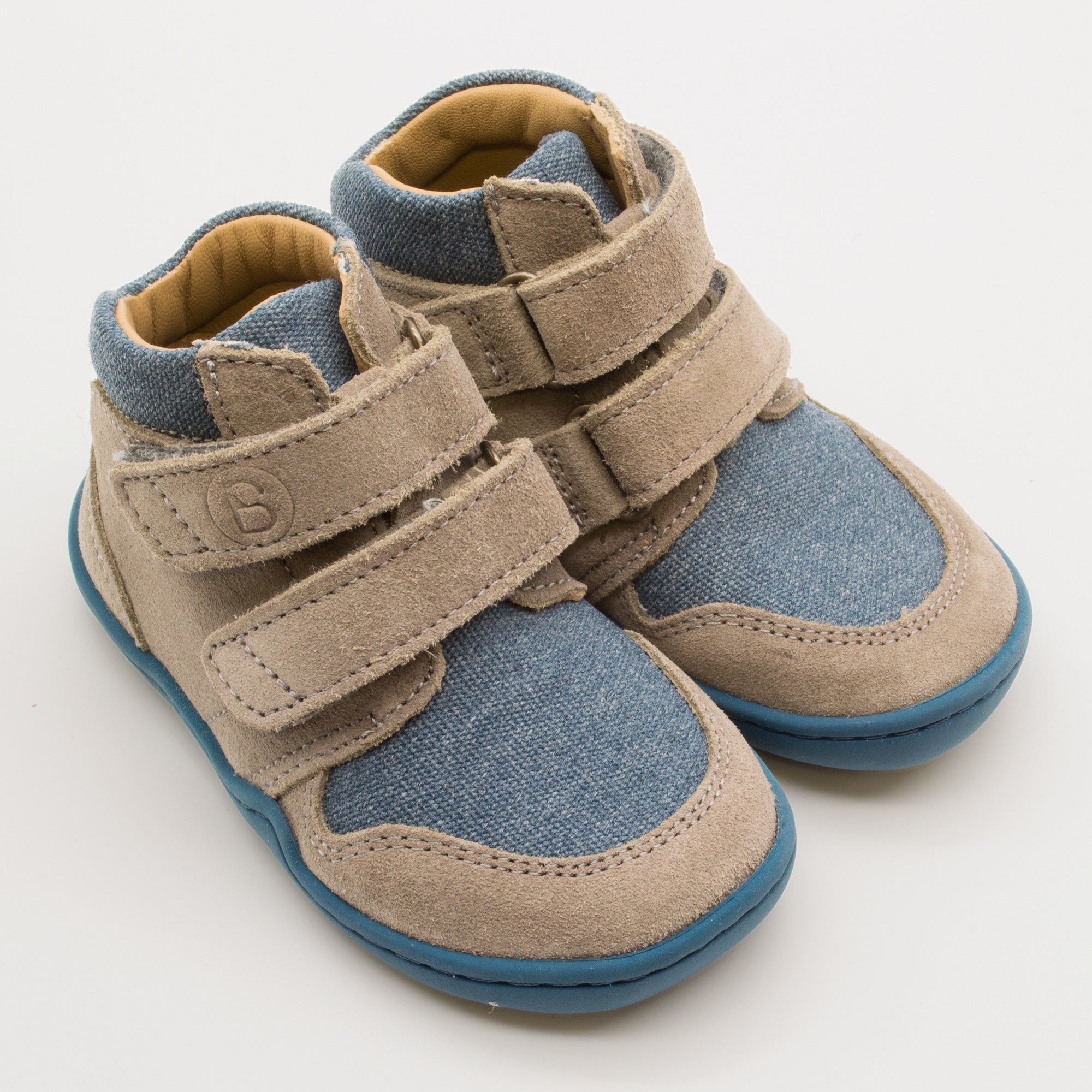 KLETTER RACCOON WIDE | LEDER & TEXTIL - grau