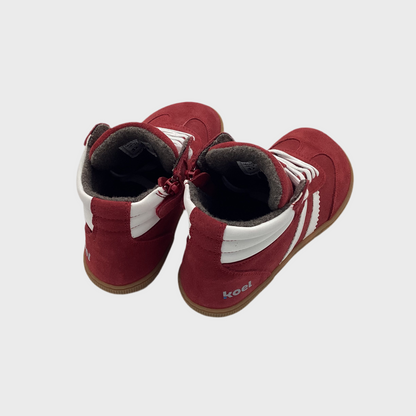 SNEAKER BAREFOOT DREW MARINO I WOLLVLIES - rot