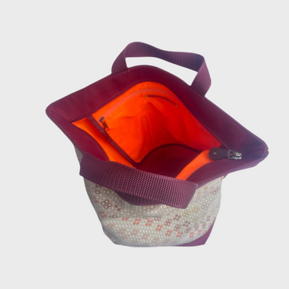 RUCKSACK OZZU I YOFLO TOSKA bordeaux