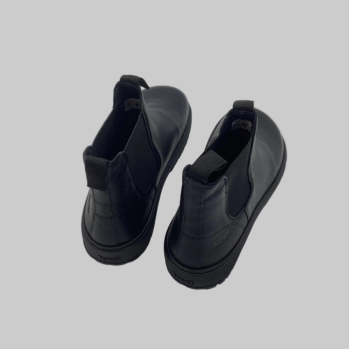 CHELSEA BOOT WORKER I black - Glattleder