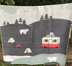 DECKE JUWEL CAMPING GROSS I BAUMWOLLE