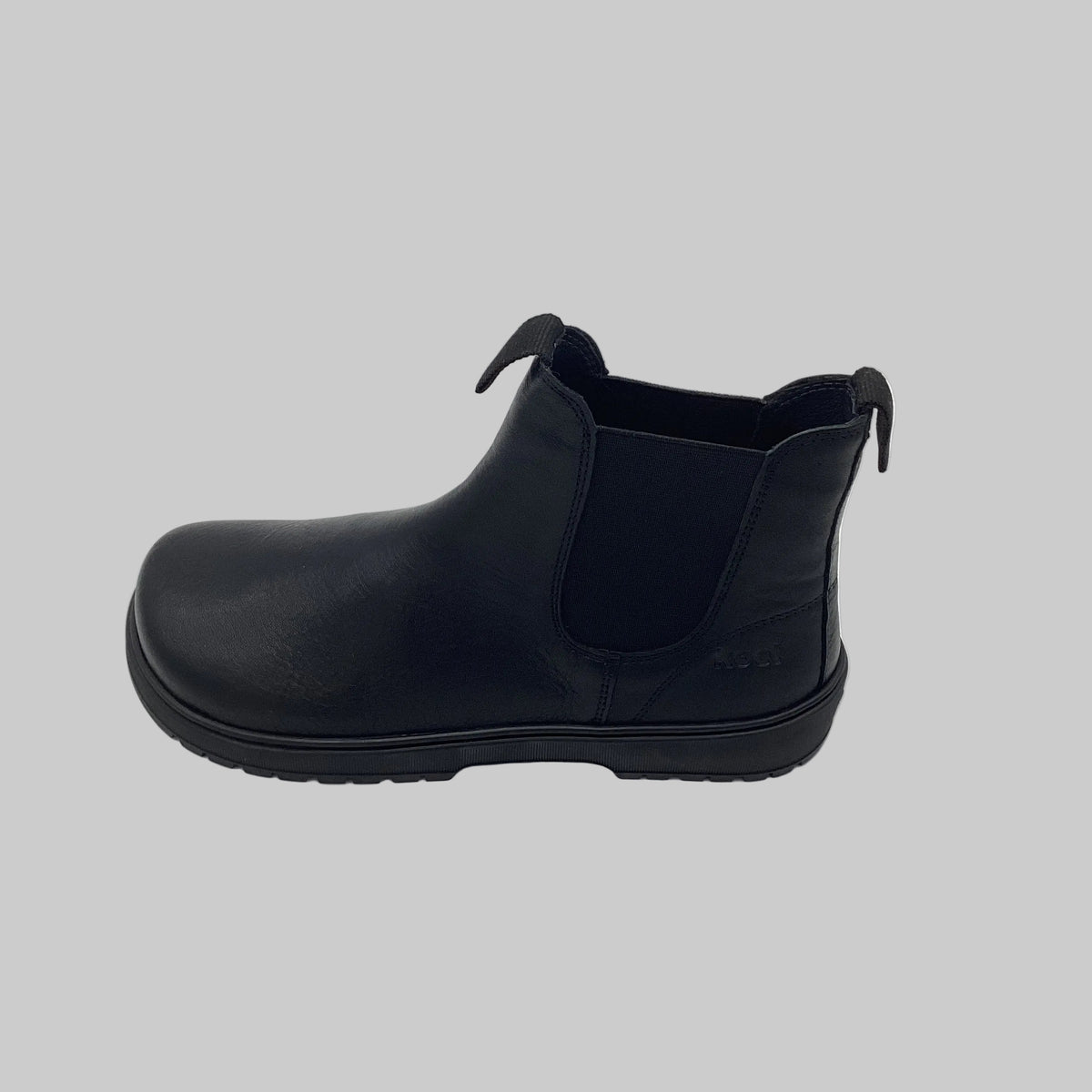 CHELSEA BOOT WORKER I black - Glattleder