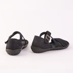 SANDALE ISA I VELOURLEDER - navy
