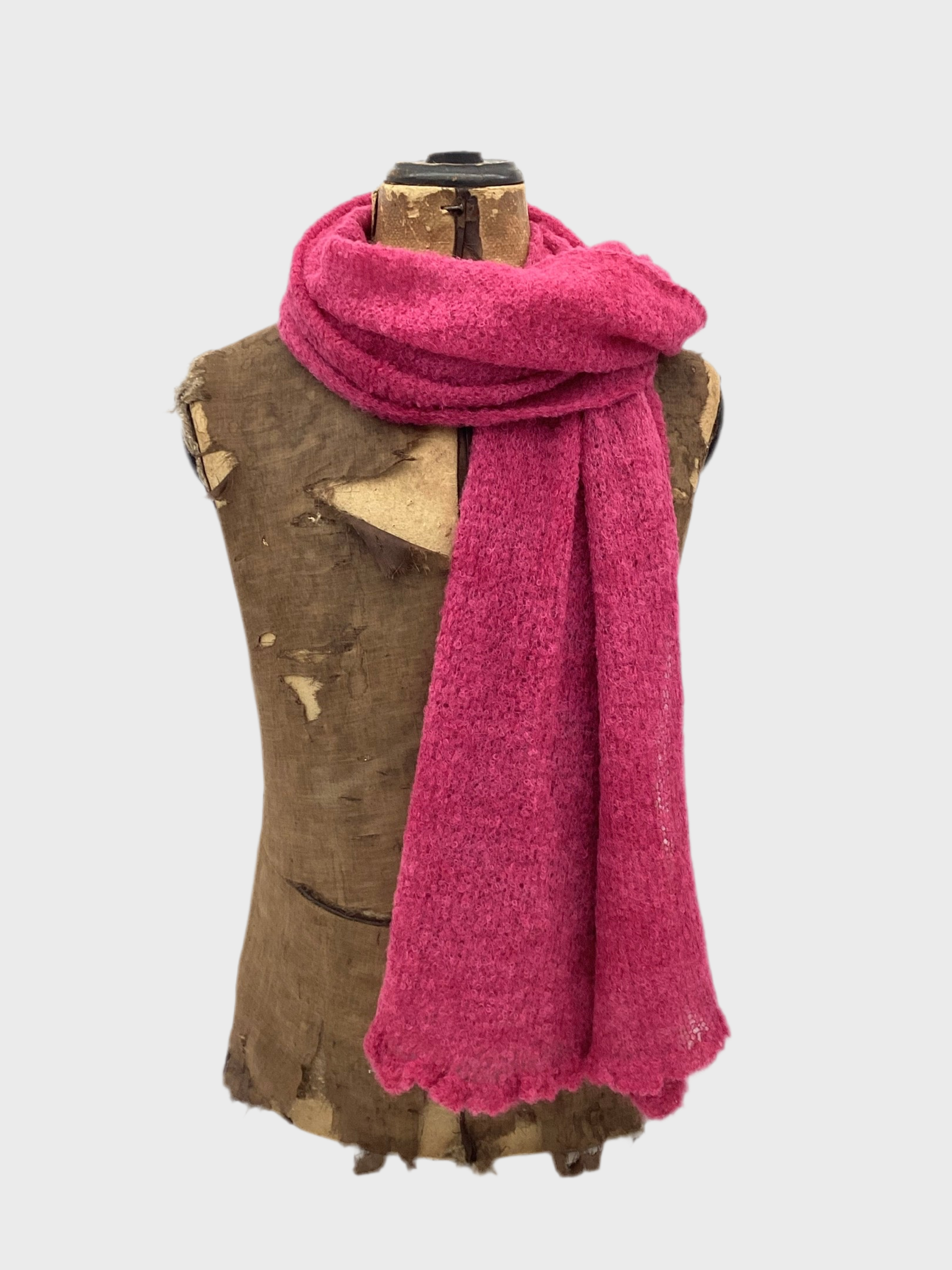 ALPAKA SCHAL I ALEGRA BOUCLE