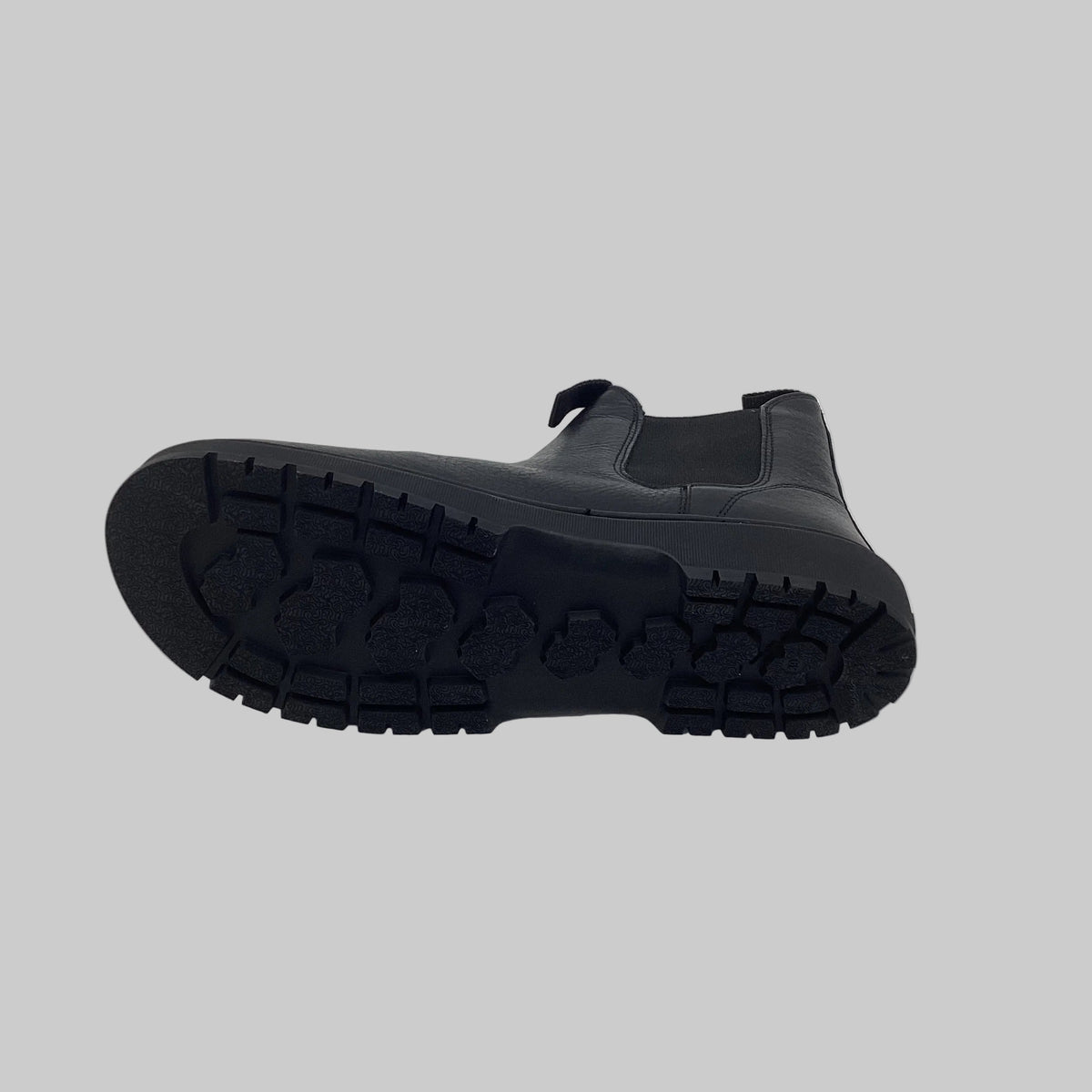 CHELSEA BOOT WORKER I black - Glattleder