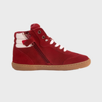 SNEAKER BAREFOOT DREW MARINO I WOLLVLIES - rot