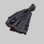 SCHAL KAYO I WOLLE- SEIDE - sparrow