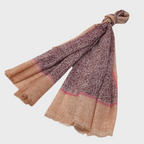SCHAL ARTISAN BAUMWOLLE - rot