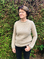 PULLOVER ROLLRAND I WOLLE - DONEGEL - TWEED