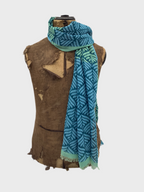 SCHAL LOTUS I MODAL -  BAUMWOLLE grün