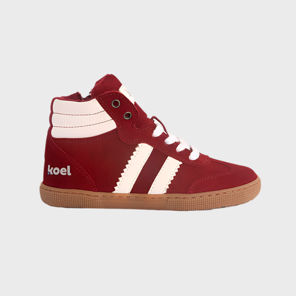 SNEAKER BAREFOOT DREW MARINO I WOLLVLIES - rot