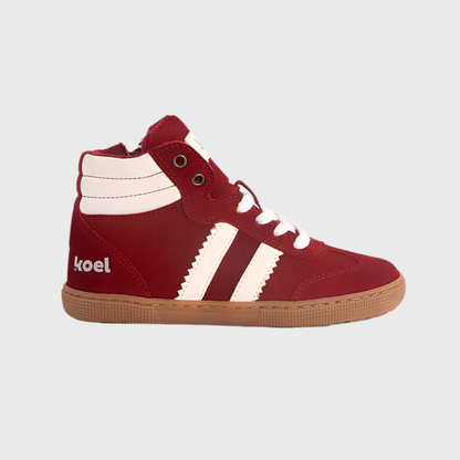 SNEAKER BAREFOOT DREW MARINO I WOLLVLIES - rot