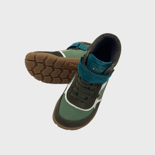 TREKKlNG BAREFOOT RAMI I WOLLVLIES - olive