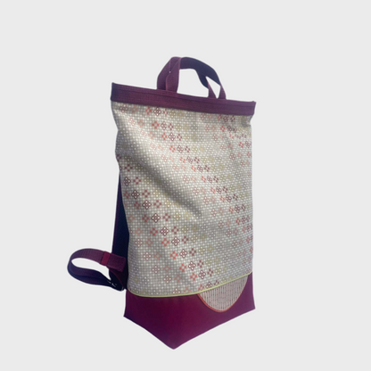 RUCKSACK OZZU I YOFLO TOSKA bordeaux