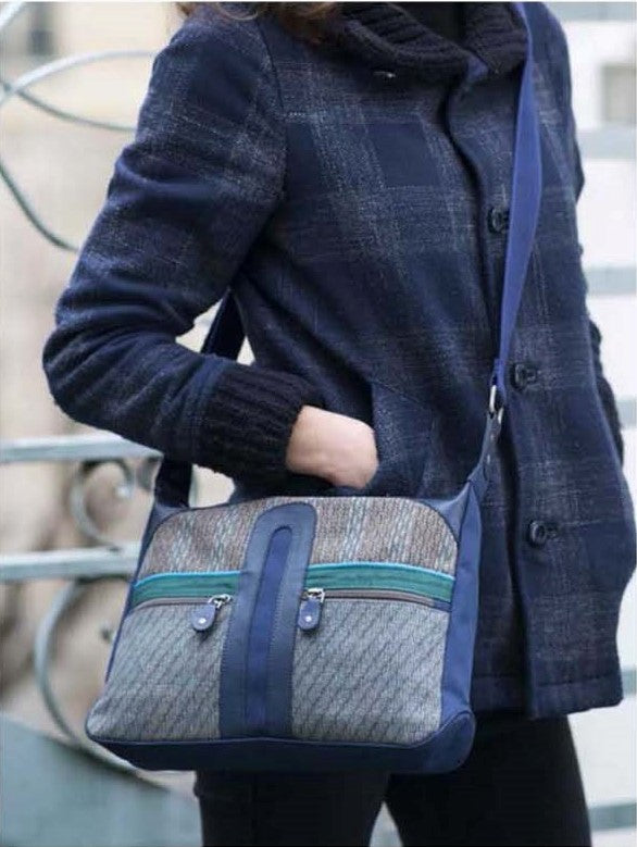 TASCHE EGLI BAG NORI | MARADGDIN NAVY