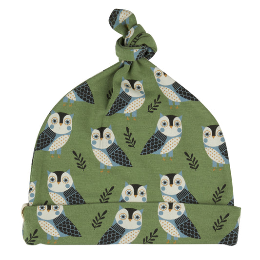 BABYMÜTZCHEN KNOTTED HAT OWL